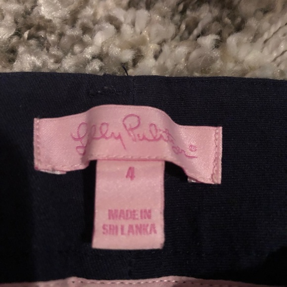 Navy Lilly Pulitzer pants - Picture 2 of 7